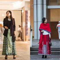 2025早春“回頭率最高”的打扮：馬面裙！瞧潮人這樣搭有多好